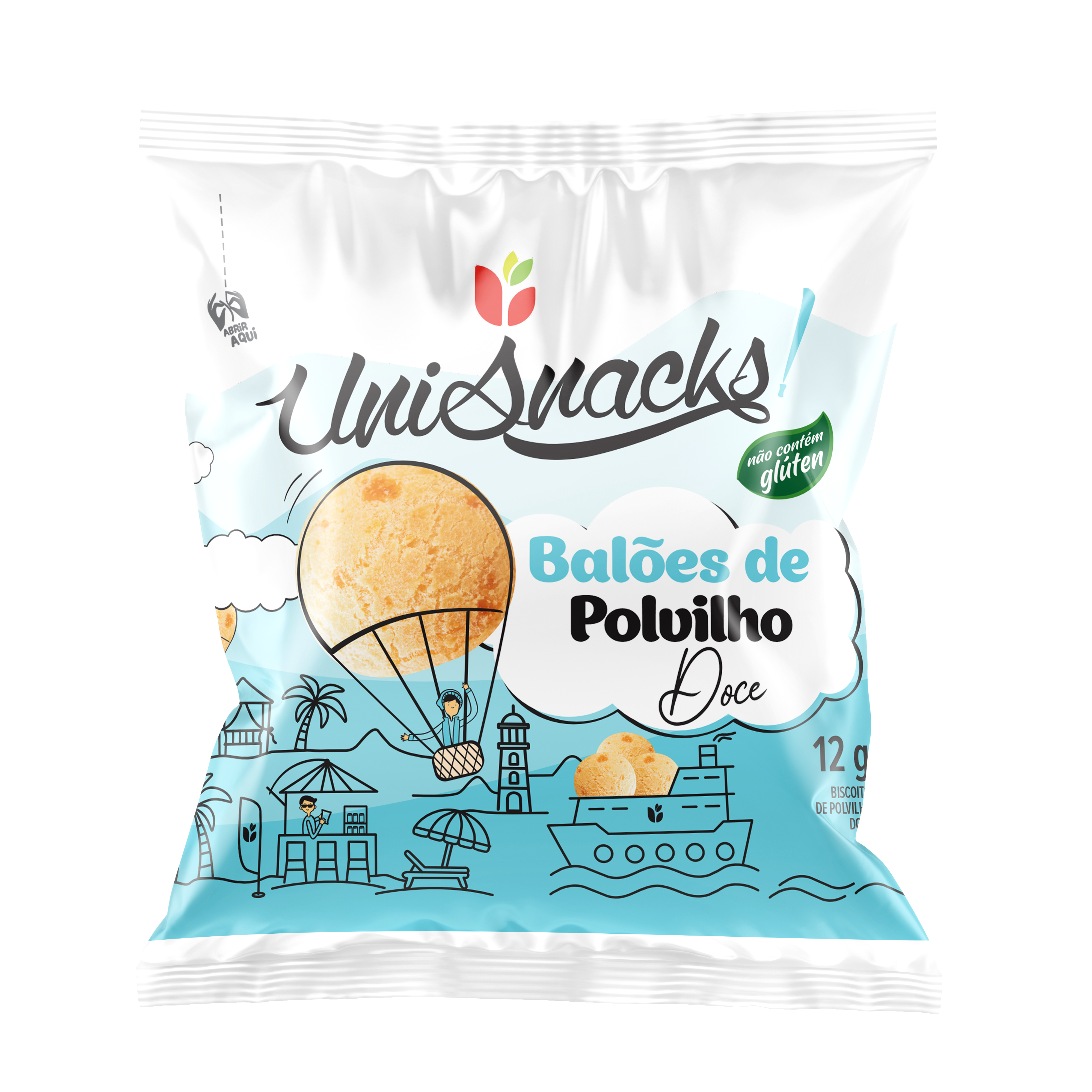 Balões de Polvilho Doce